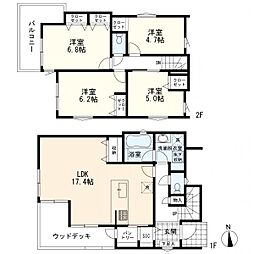 プラスエーハウス東俣野町III　新築一戸建て　2号棟