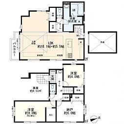 ケイアイグレイス中田南5期　新築一戸建て　5期2号棟