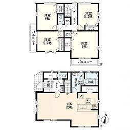 栄区東上郷町　2期　新築一戸建て　1号棟