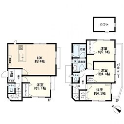 旭区川井本町　中古一戸建て