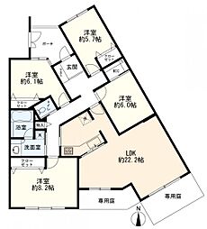 ウッドパーク金沢文庫　1号棟