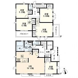 栄区東上郷町　4期　新築一戸建て　1号棟