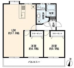 上中里団地　33号棟