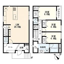泉区岡津町II　新築一戸建て