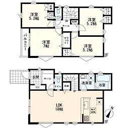 泉区新橋町　新築一戸建て　2号棟