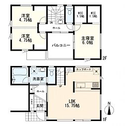 泉区和泉町　新築一戸建て　1号棟