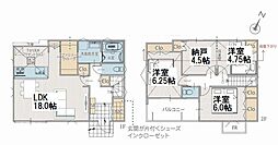 プラスエーハウス上菅田町VIII　新築一戸建て　8期3号棟