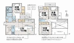 プラスエーハウス上菅田町VIII　新築一戸建て　8期4号棟