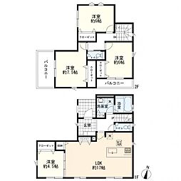 グラファーレ芹が谷1丁目10期　新築一戸建て　10期1号棟