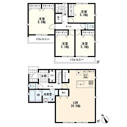 戸塚区下倉田町7期　新築一戸建て