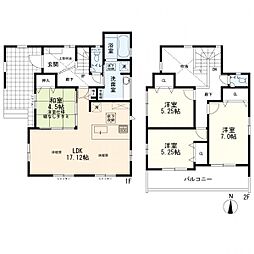 戸塚区原宿1丁目　新築一戸建て　1号棟