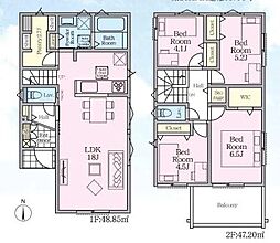 戸塚区下倉田町　新築一戸建て　2号棟