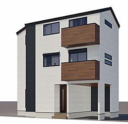 鎌倉市大船　新築一戸建て　A号棟