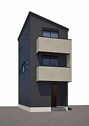 鎌倉市大船　新築一戸建て　D号棟