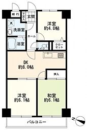 ライオンズマンション三ツ境第2