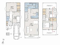 西区霞ケ丘IV　新築一戸建て　2号棟