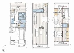 西区霞ケ丘IV　新築一戸建て　1号棟