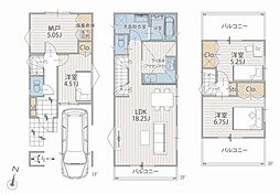 西区霞ケ丘IV　新築一戸建て　3号棟