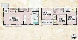 ハートフルタウン中田東2丁目　新築一戸建て　D号棟