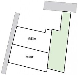 神奈川区松ヶ丘　建築条件無し土地