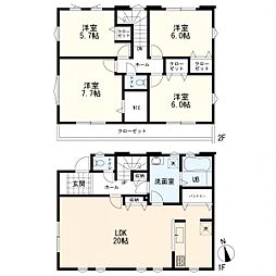 フィットエース芹が谷5期 新築一戸建て