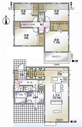 金沢区釜利谷3丁目 新築一戸建て