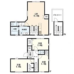 南区六ツ川2丁目　新築一戸建て