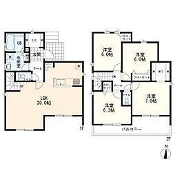 栄区上之町 新築一戸建て