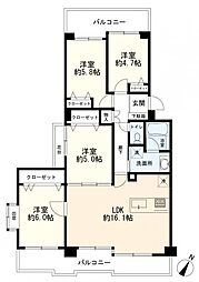 スカイビュー戸塚　1号棟