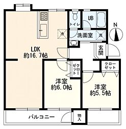 上郷西ヶ谷団地　12号棟