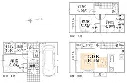 アイマーレ上大岡II　新築一戸建て　Ｂ号棟