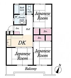 汲沢西団地　1号棟