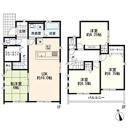 グラファーレ岡津町9期　新築一戸建て　9期1号棟