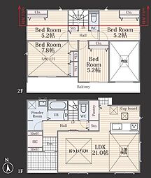 戸塚区上柏尾町　新築一戸建て
