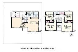 旭区市沢町　新築一戸建て