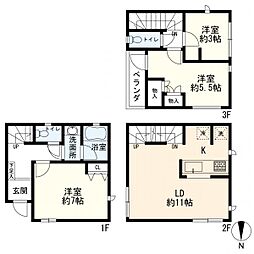 磯子区坂下町　中古一戸建て