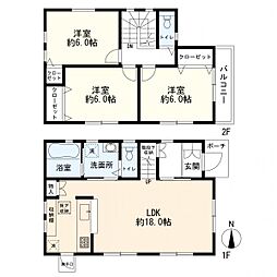 栄区長倉町2期　中古一戸建て