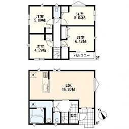 中区本牧町1丁目　新築一戸建て　4号棟