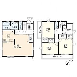 旭区中尾2丁目　新築一戸建て