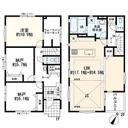 磯子区洋光台　3期　新築一戸建て　3号棟