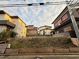 保土ヶ谷区境木本町　建築条件無し土地