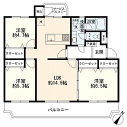 金沢八景クローバーハイツ