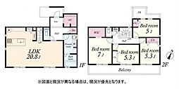 旭区市沢町 新築一戸建て
