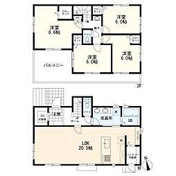 瀬谷区阿久和東2丁目　新築一戸建て
