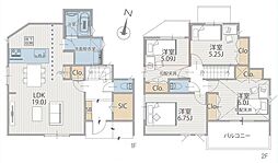 プラスエーハウス上柏尾町　新築一戸建て　2号棟