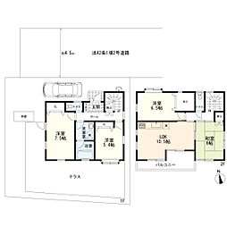 戸塚区平戸5丁目　中古一戸建て