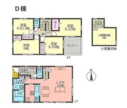 横浜市戸塚区戸塚町 新築戸建 全3棟 D号棟