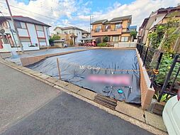 藤沢市長後　土地　全2区画　B区画