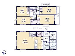 逗子市久木8丁目5期　新築戸建　全2棟　2号棟