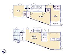 横須賀市浦郷町　新築未入居　全2棟